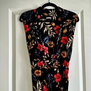 Reformation - Floral Wrap Dress - Large